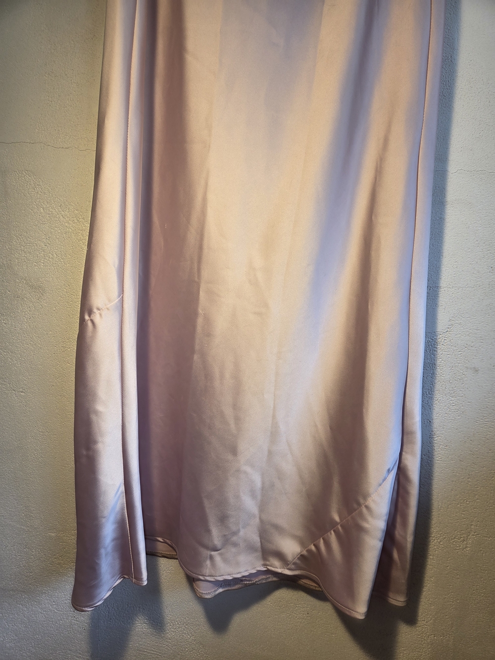 After Six Pink Satin Strapless Formal Dress XS Corset Button Back Bridesmaid - Picture 5 of 6